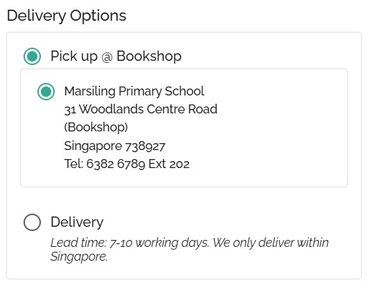 Delivery Options